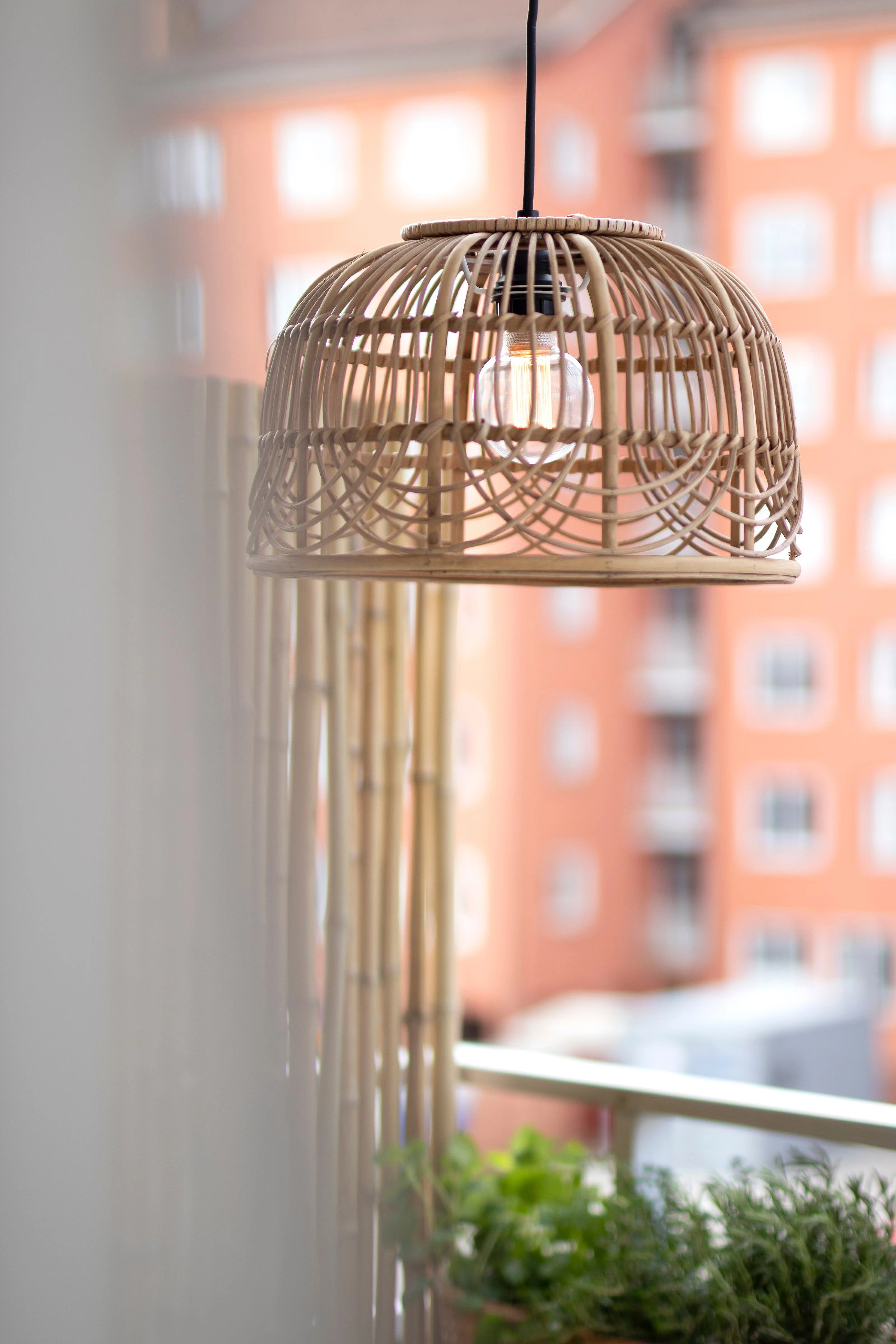 Globen Lighting Skærm Bali 35, One Size, Lighting, Braun - Lamp Shades, Homeware