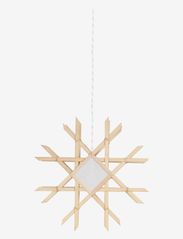 Globen Lighting - Christmas Star Lea - julebelysning - nature/white - 0