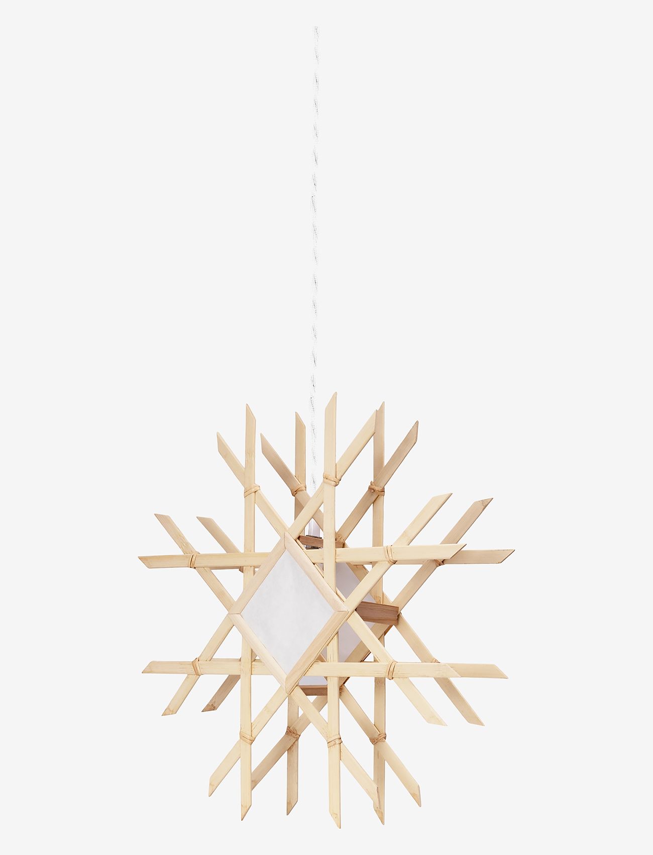 Globen Lighting - Christmas Star Lea - weihnachtsbeleuchtung - nature/white - 1