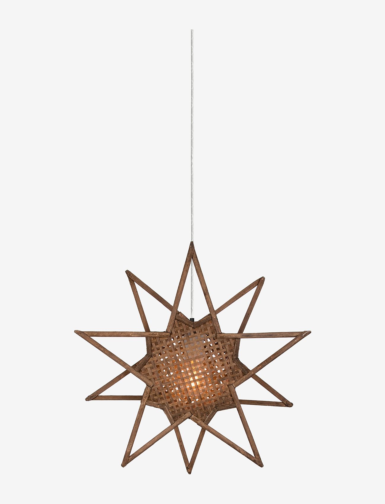 Globen Lighting - Christmas Star Karin 45 - tähetuled - brown - 0