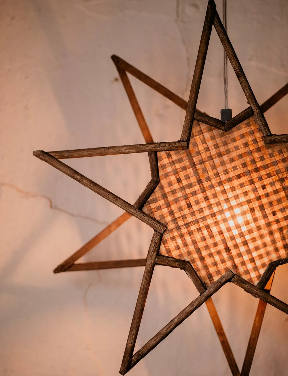 Globen Lighting - Christmas Star Karin - julestjerner - brown - 1