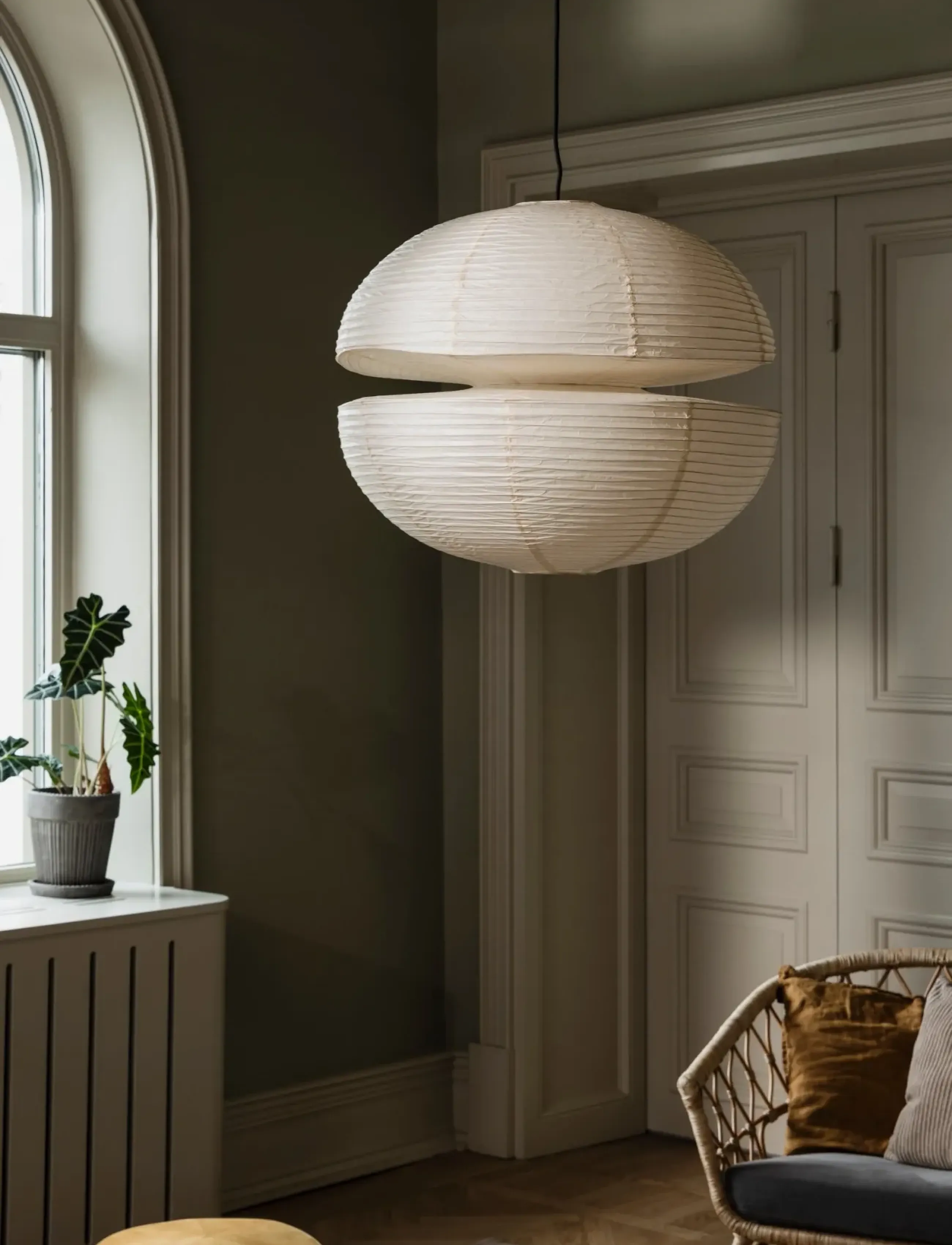 Globen Lighting - Lamp shade Mela 60 Beige - lampenschirme - beige - 2