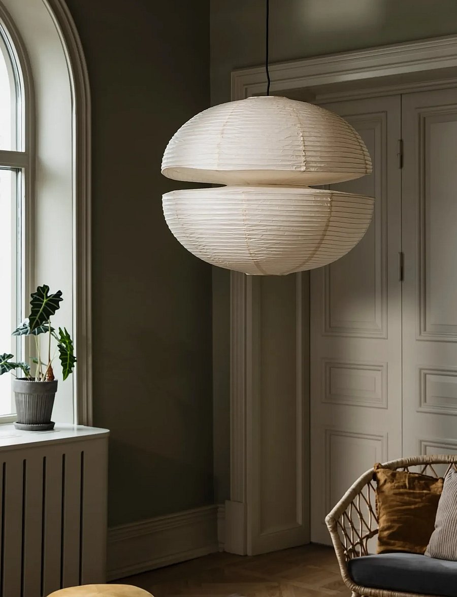 Globen Lighting - Lamp shade Mela 60 Beige - lampenschirme - beige - 2