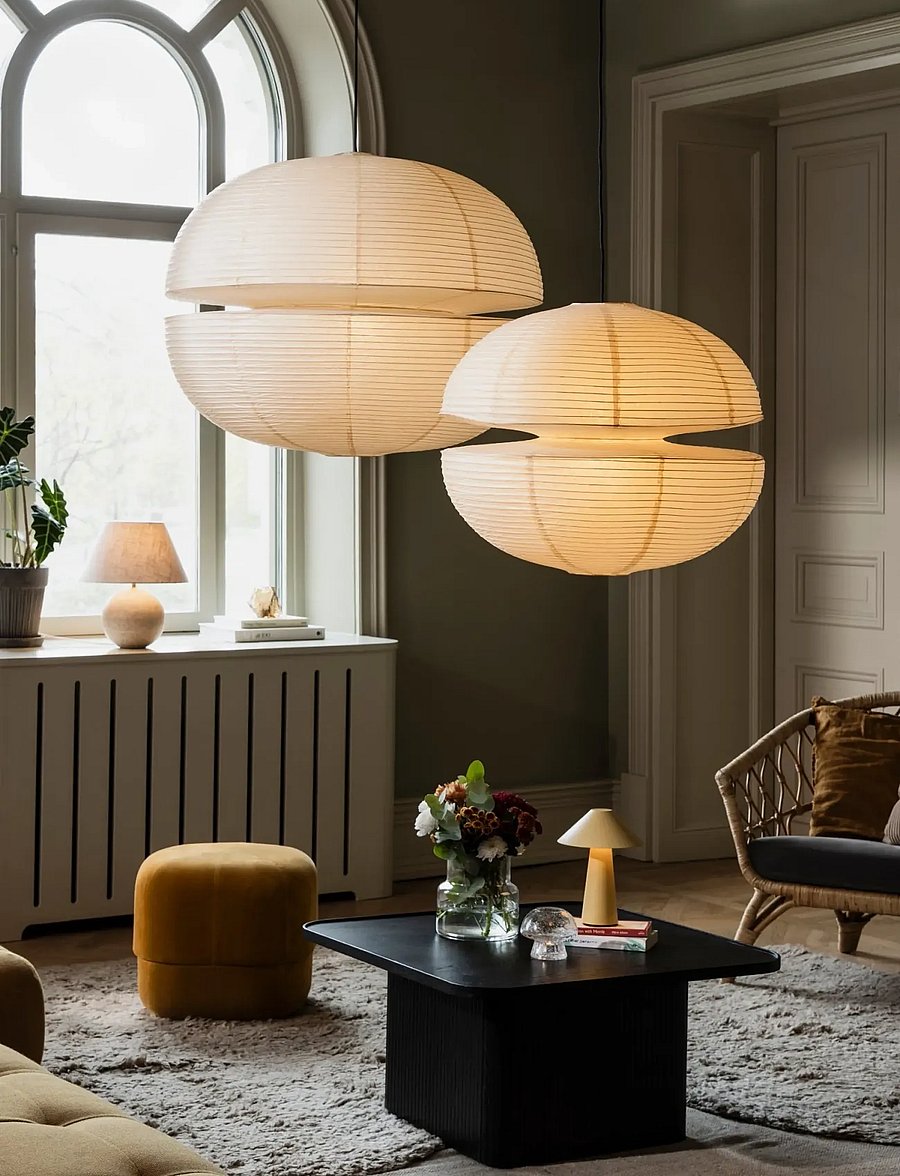 Globen Lighting - Lamp shade Mela 60 Beige - lampenschirme - beige - 3