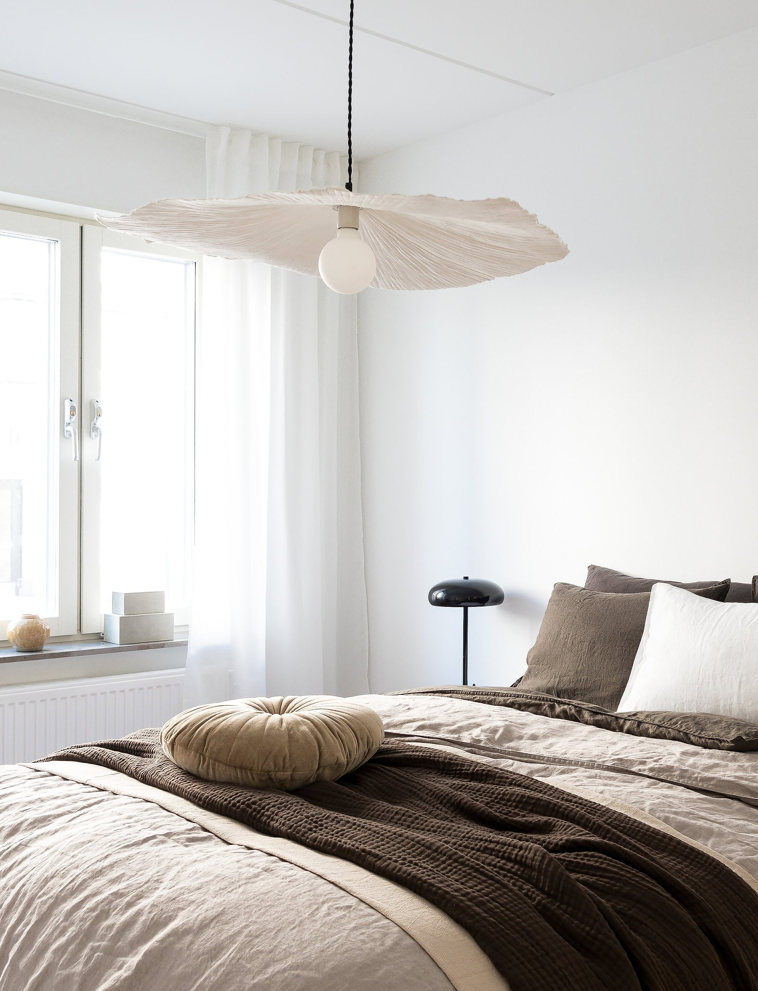 Globen Lighting Pendellampe Tropez 82, Ø 82 cm, Ceiling Lamps, Weiß - Pendant Homeware