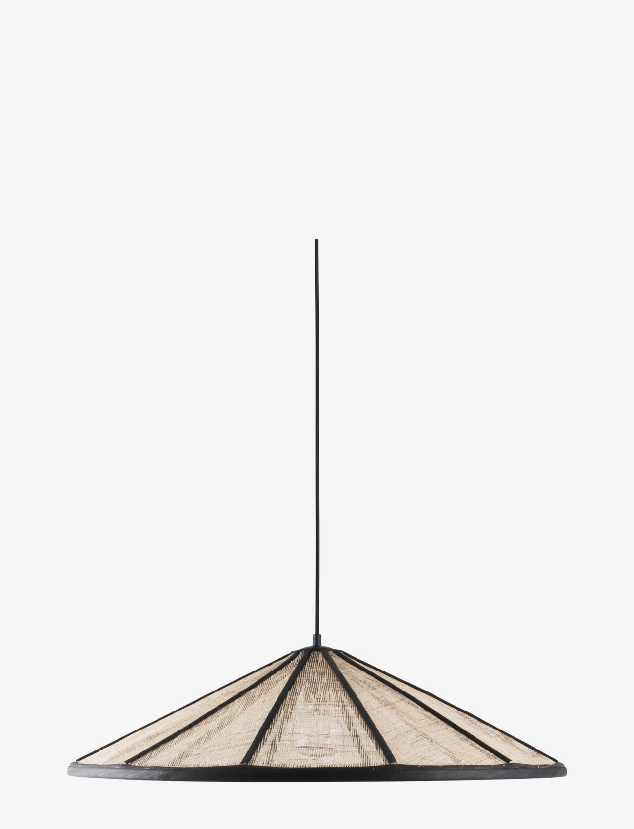 Globen Lighting Pendellampe Akira 70, Pendellampe, Sort, Str: Ø 70 cm x 70