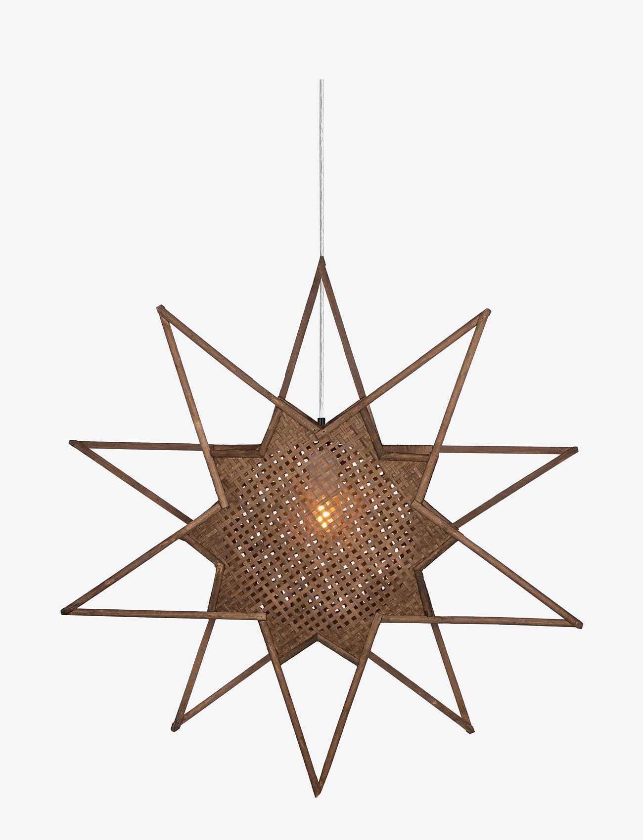 Globen Lighting - Christmas Star Karin 70 - sternenlichter - brown - 0