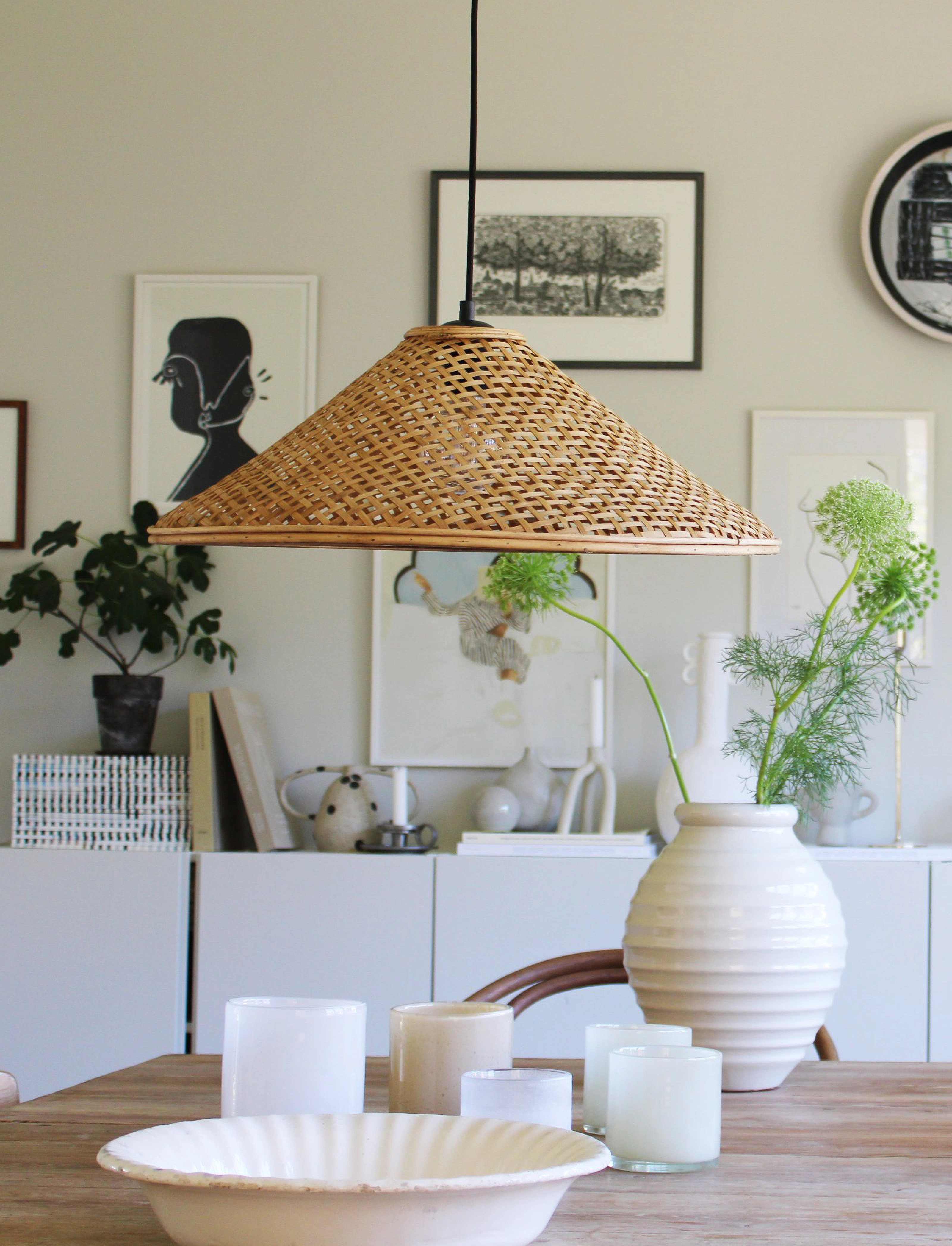 Globen Lighting - Shade Jakarta 55 - lampenschirme - nature - 5