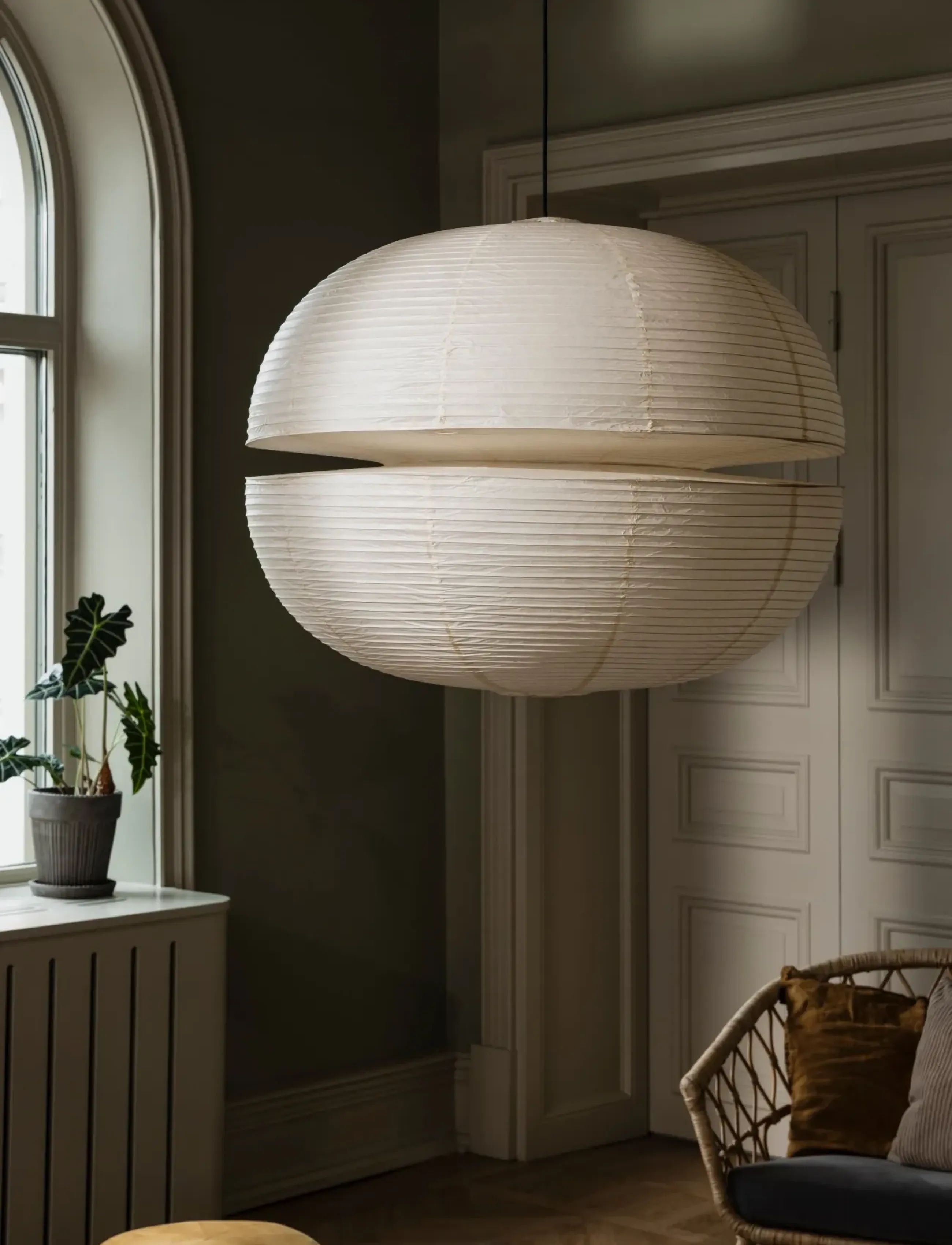Globen Lighting - Lamp shade Mela 80 Beige - lampskärmar - beige - 1