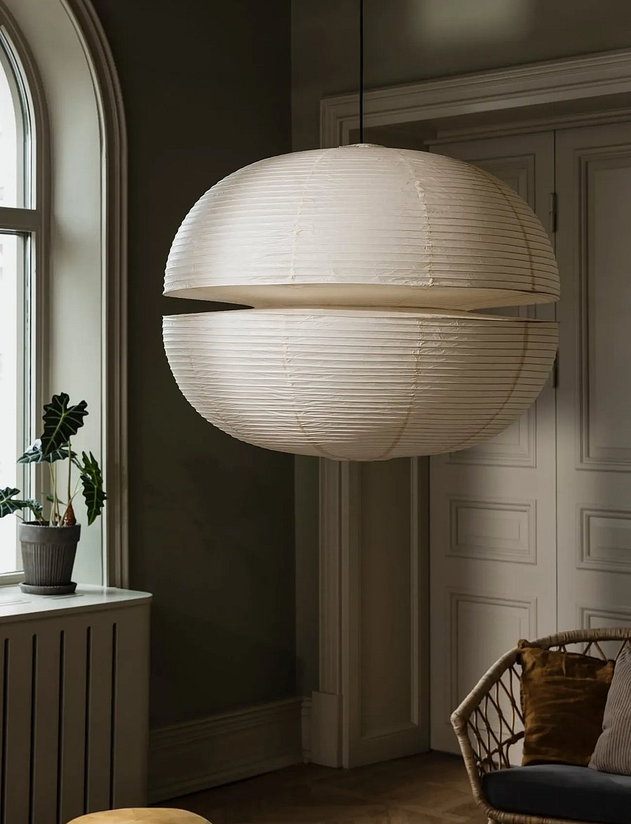 Globen Lighting - Lamp shade Mela 80 Beige - lampenschirme - beige - 1