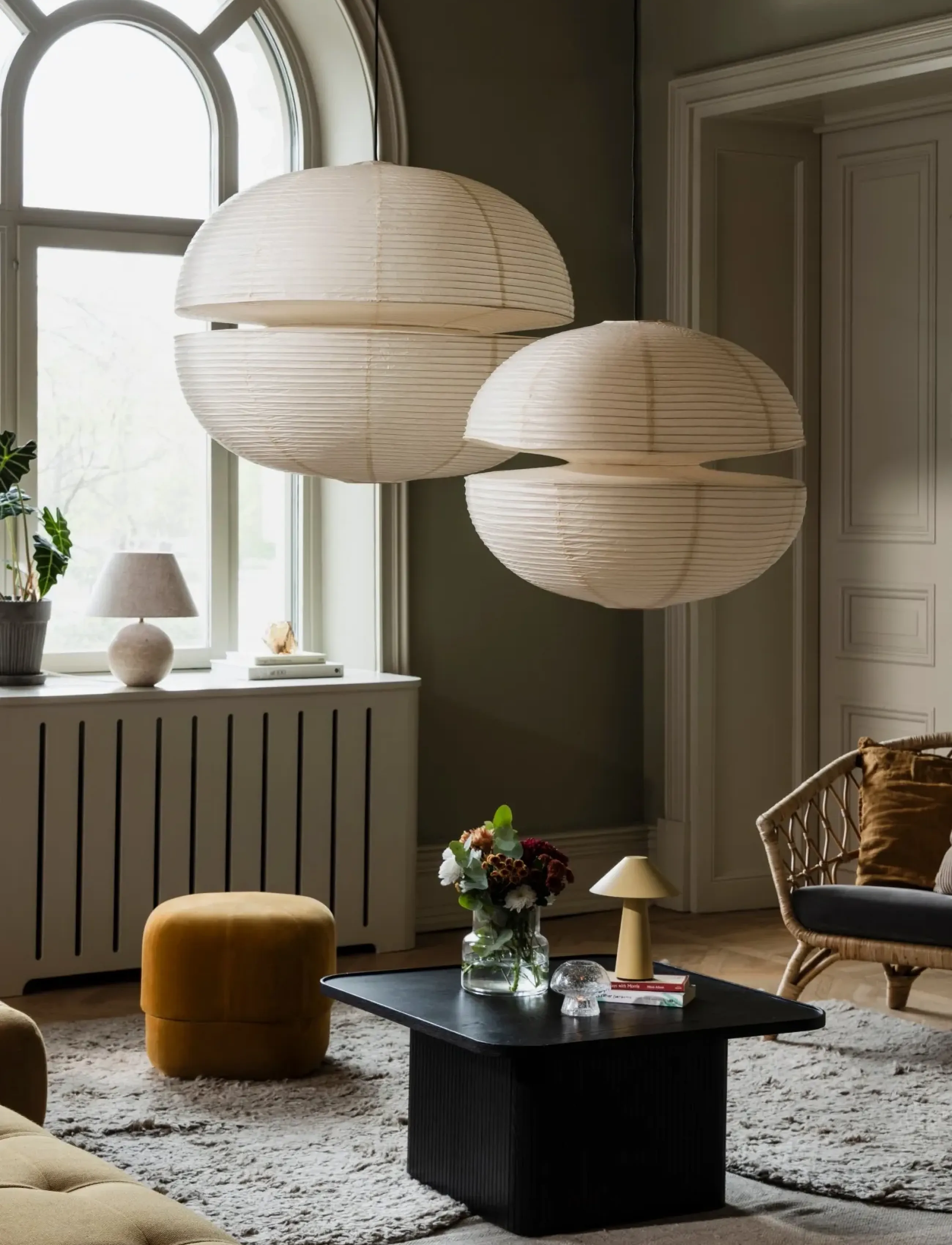 Globen Lighting - Lamp shade Mela 80 Beige - lampskärmar - beige - 2