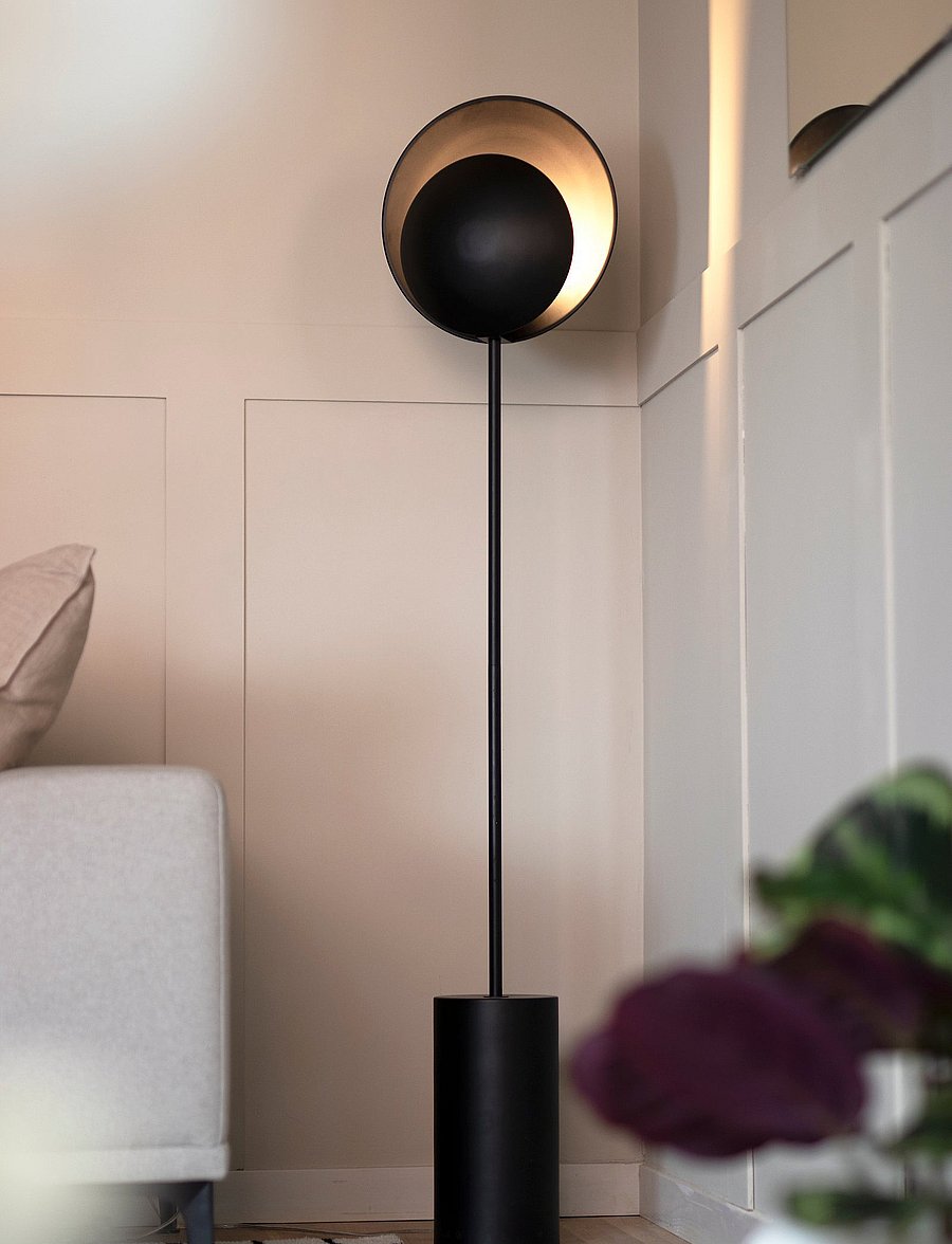 Globen Lighting - Floor Lamp Orbit - black - 0