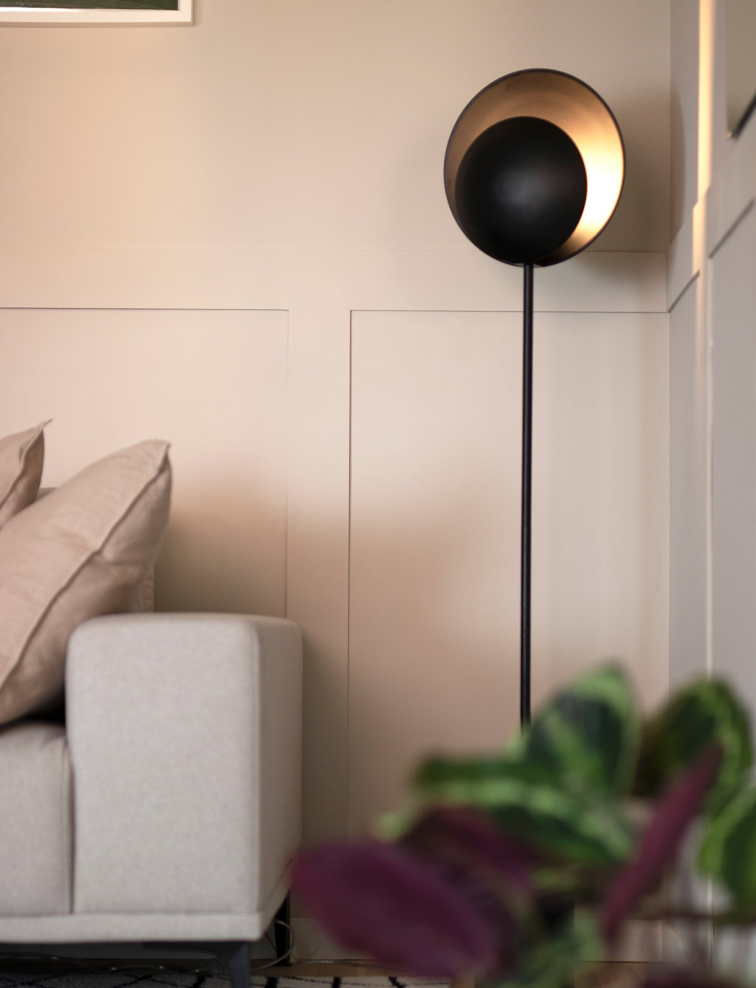 Globen Lighting - Floor Lamp Orbit - black - 3