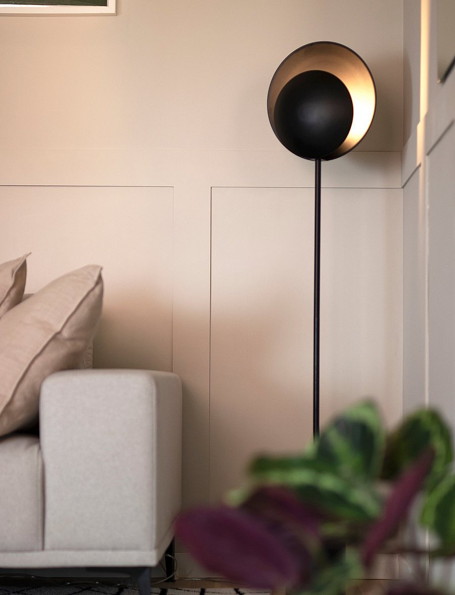 Globen Lighting - Floor Lamp Orbit - black - 3