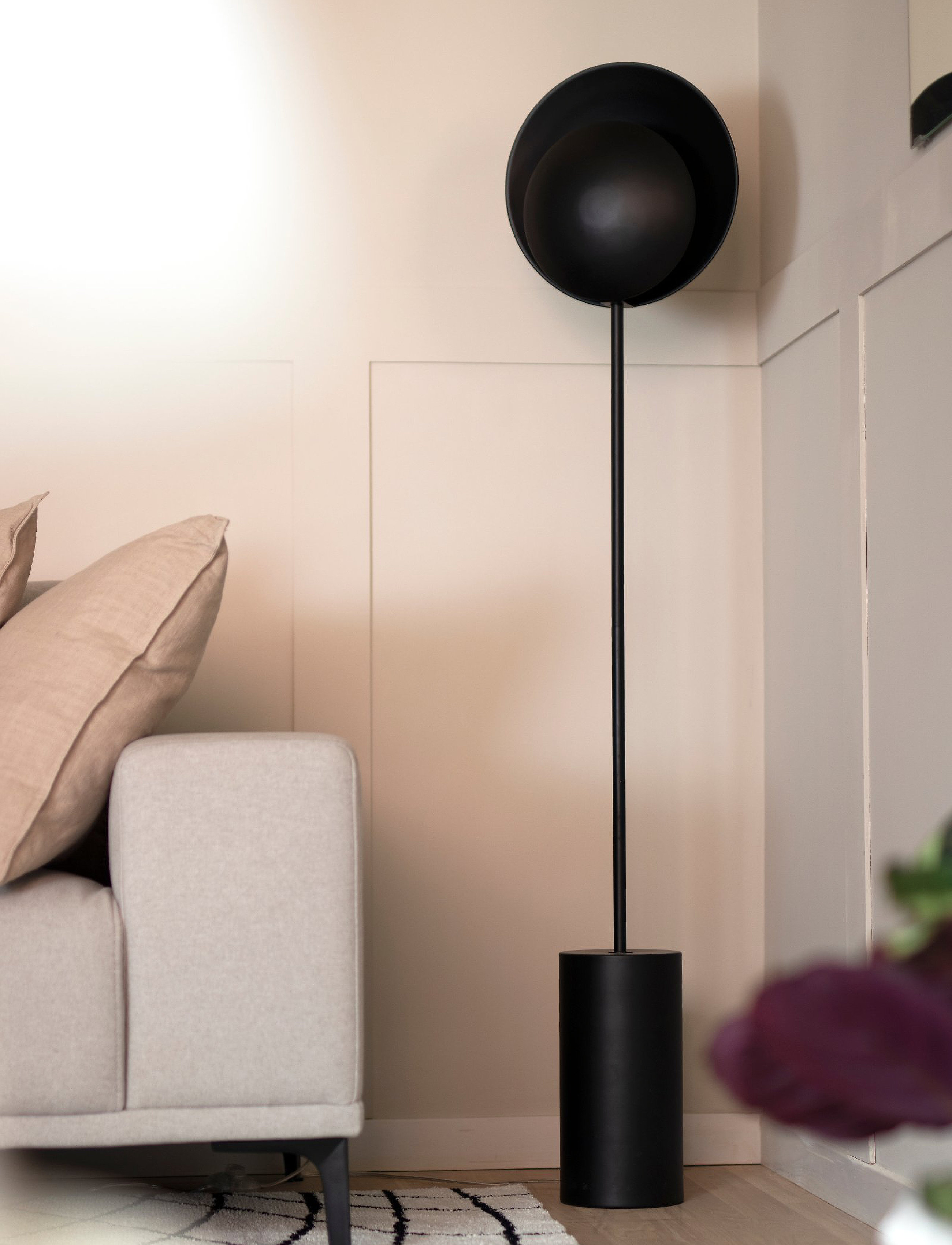 Globen Lighting - Floor Lamp Orbit - black - 5