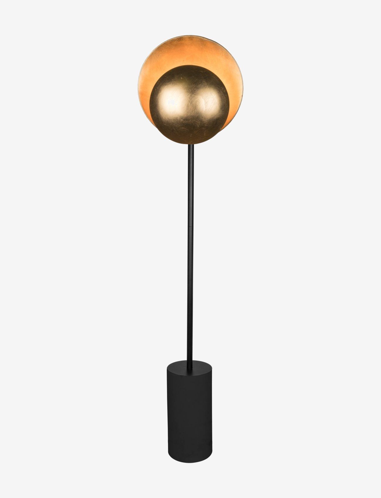 Globen Lighting - Floor Lamp Orbit - najniższe ceny - brass - 1
