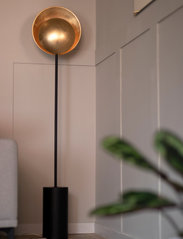 Globen Lighting - Floor Lamp Orbit - najniższe ceny - brass - 4