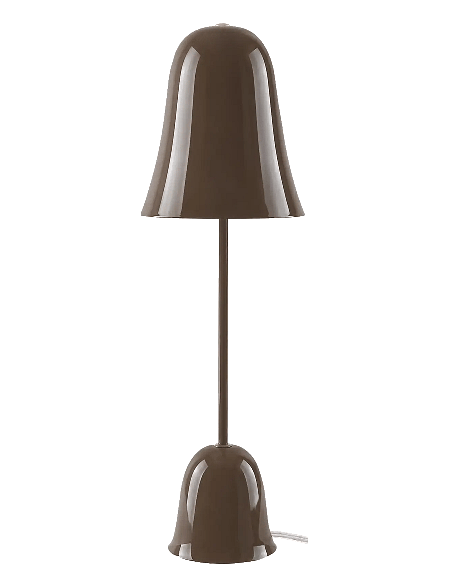 Globen Lighting - Table lamp Blåklockan 16 Ivory - schreibtisch- & tischlampen - mocha - 1