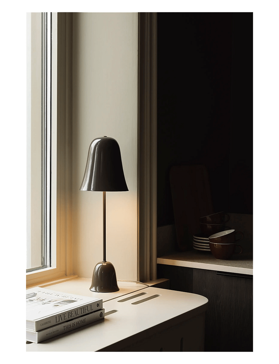 Globen Lighting - Table lamp Blåklockan 16 Ivory - schreibtisch- & tischlampen - mocha - 3