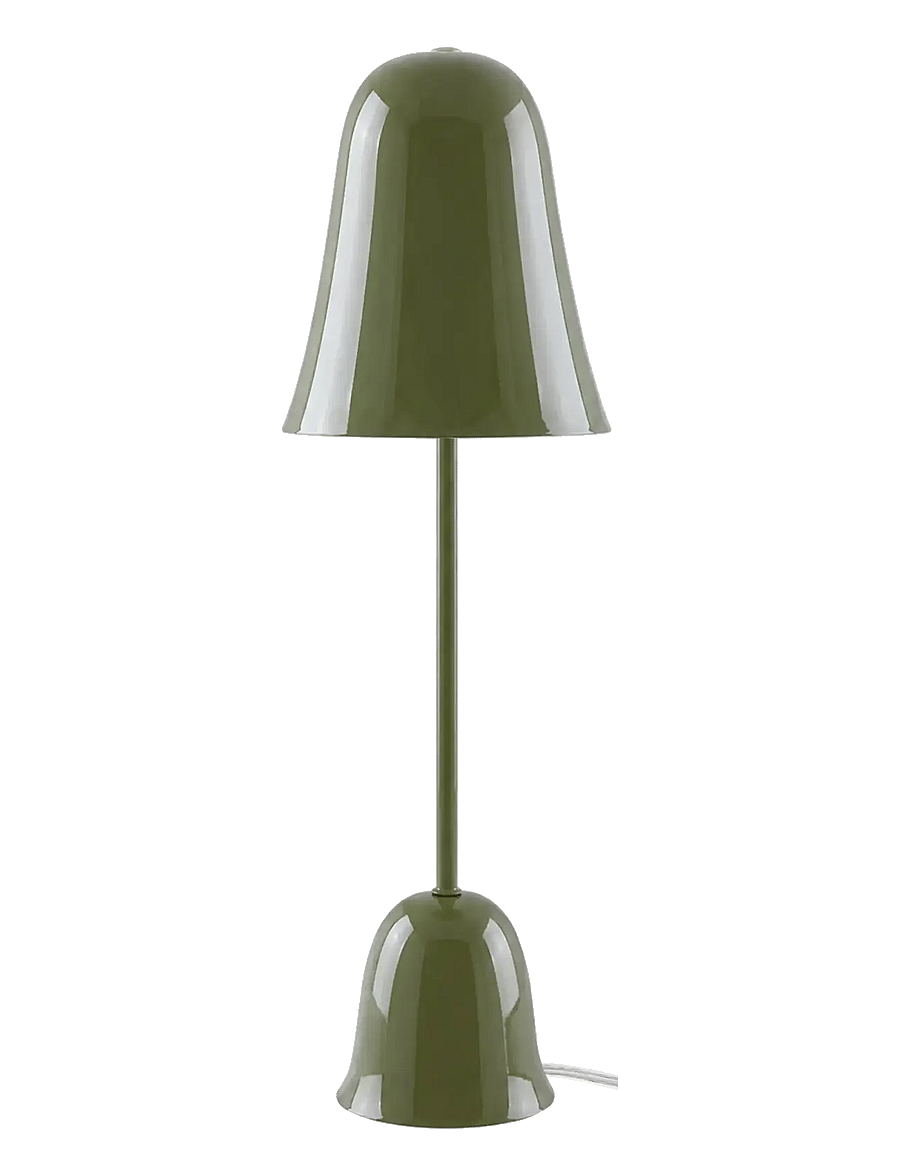 Globen Lighting - Table lamp Blåklockan 16 Ivory - olive green - 1