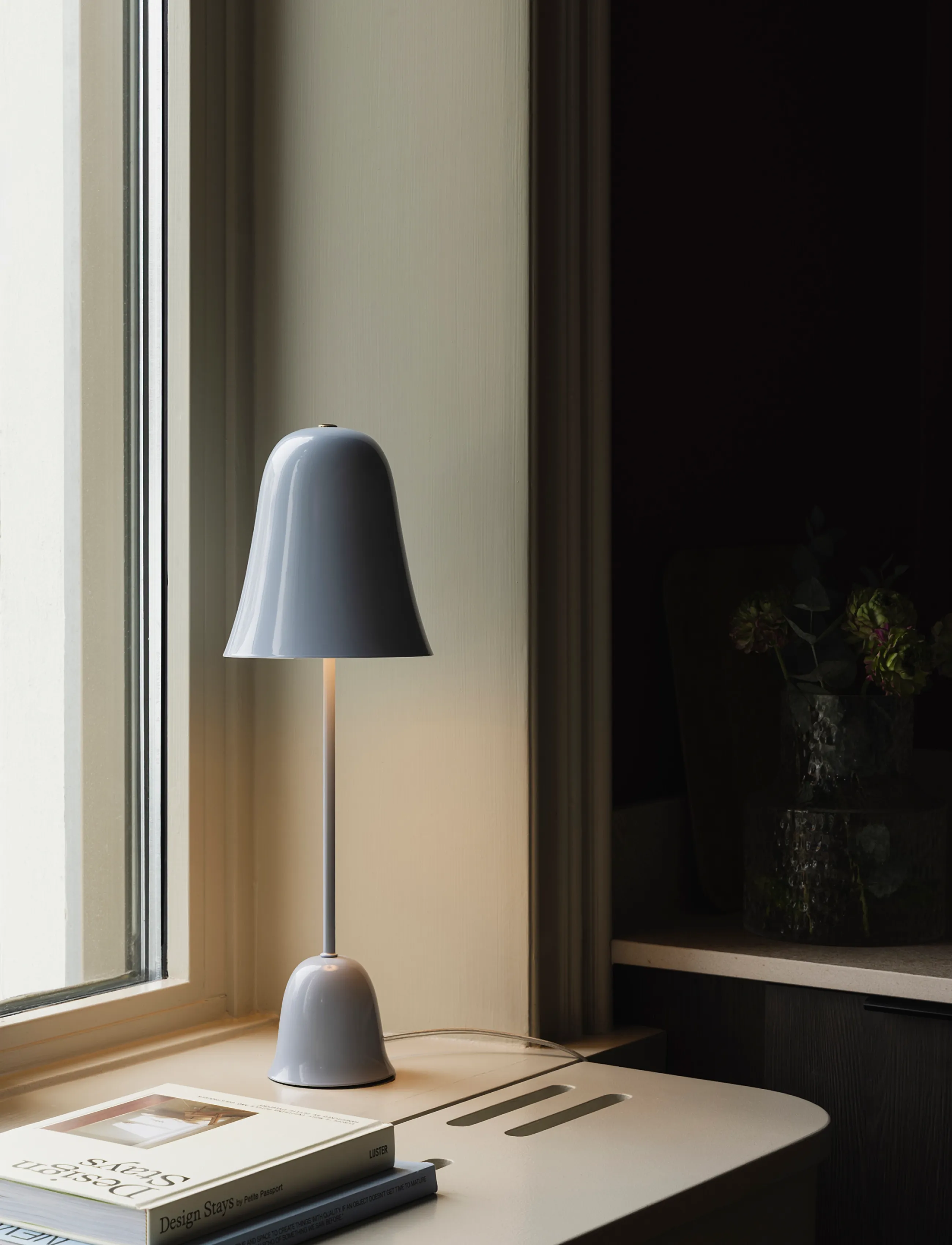 Globen Lighting - Table lamp Blåklockan 16 Ivory - schreibtisch- & tischlampen - pale blue - 0