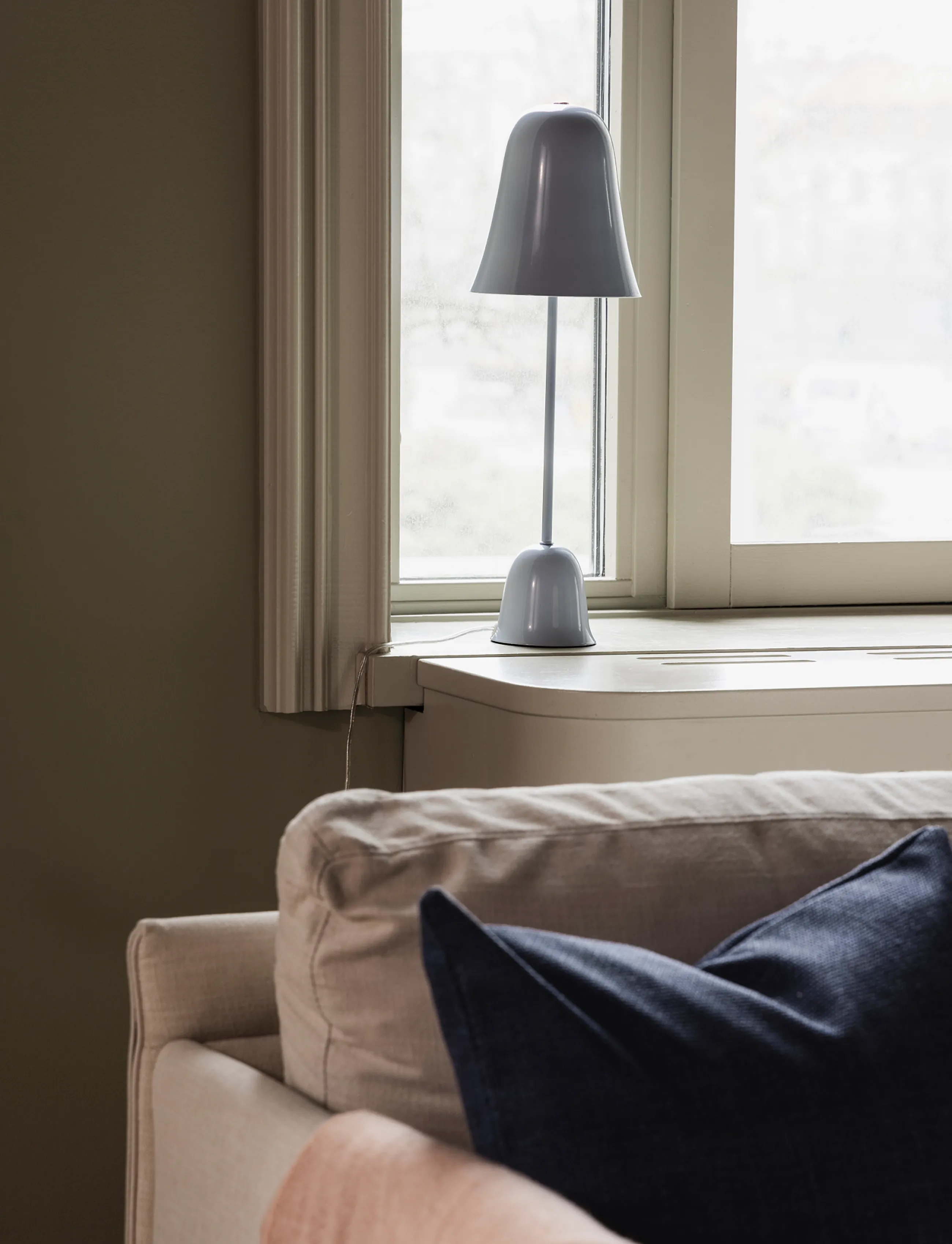Globen Lighting - Table lamp Blåklockan 16 Ivory - schreibtisch- & tischlampen - pale blue - 3