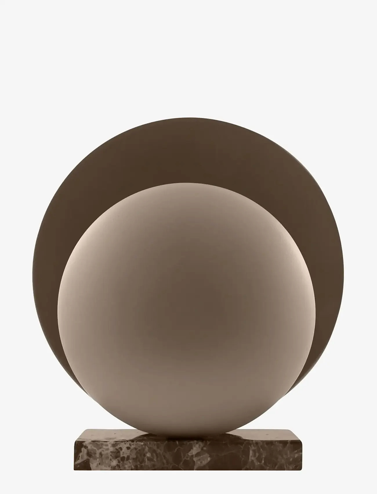 Globen Lighting - Table lamp Orbit Mocha/brown marble - laualambid - mocha/ brown marble - 1