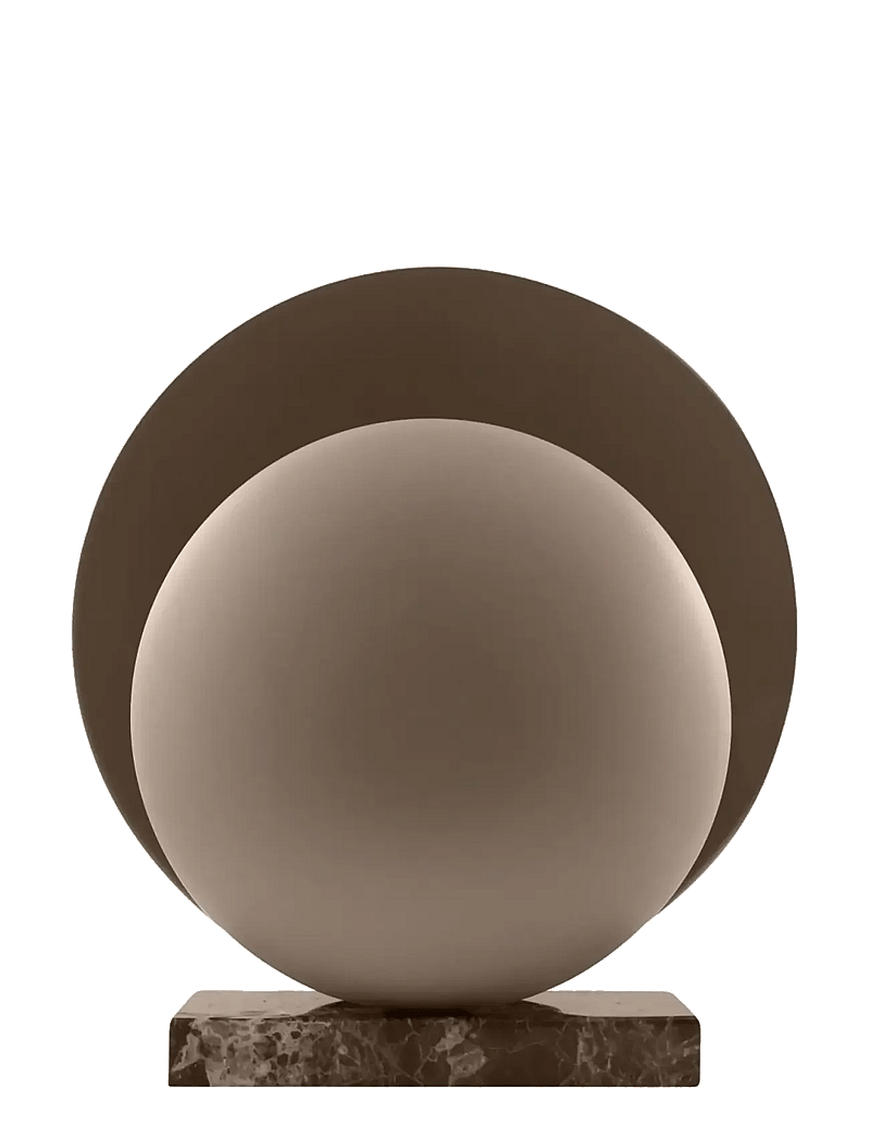 Globen Lighting - Table lamp Orbit Mocha/brown marble - laualambid - mocha/ brown marble - 1