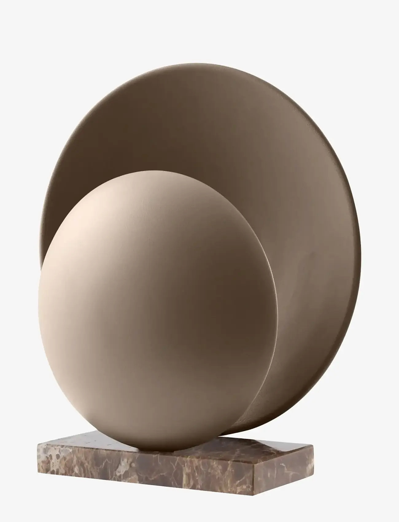 Globen Lighting - Table lamp Orbit Mocha/brown marble - laualambid - mocha/ brown marble - 2