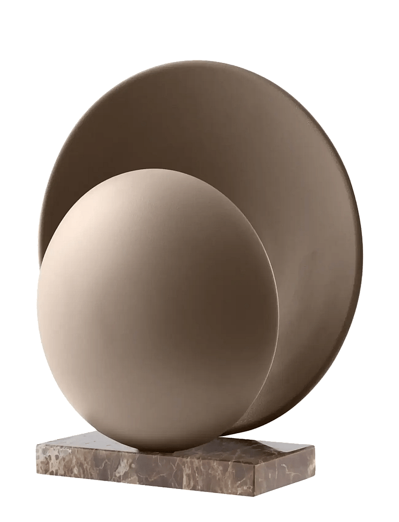 Globen Lighting - Table lamp Orbit Mocha/brown marble - laualambid - mocha/ brown marble - 2