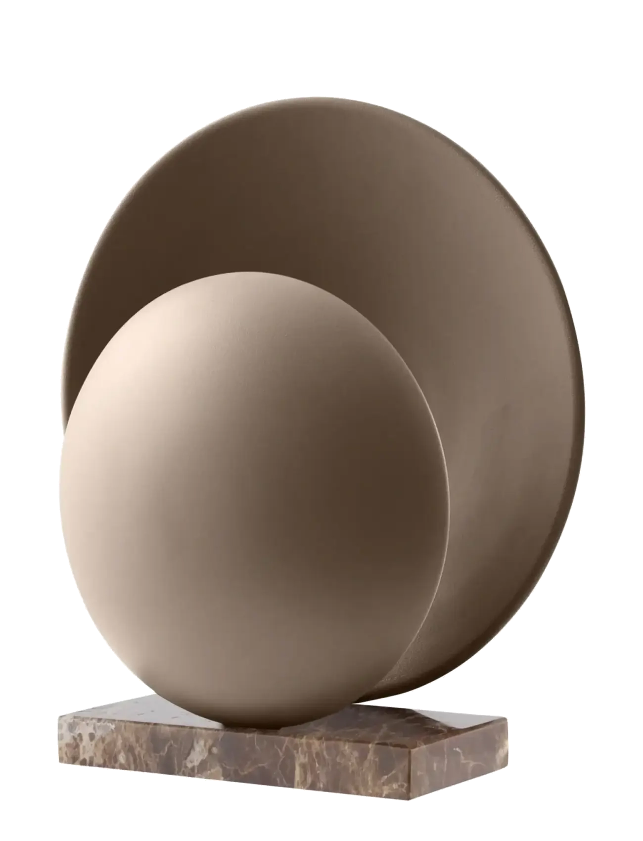 Globen Lighting - Table lamp Orbit Mocha/brown marble - bordslampor - mocha/ brown marble - 2