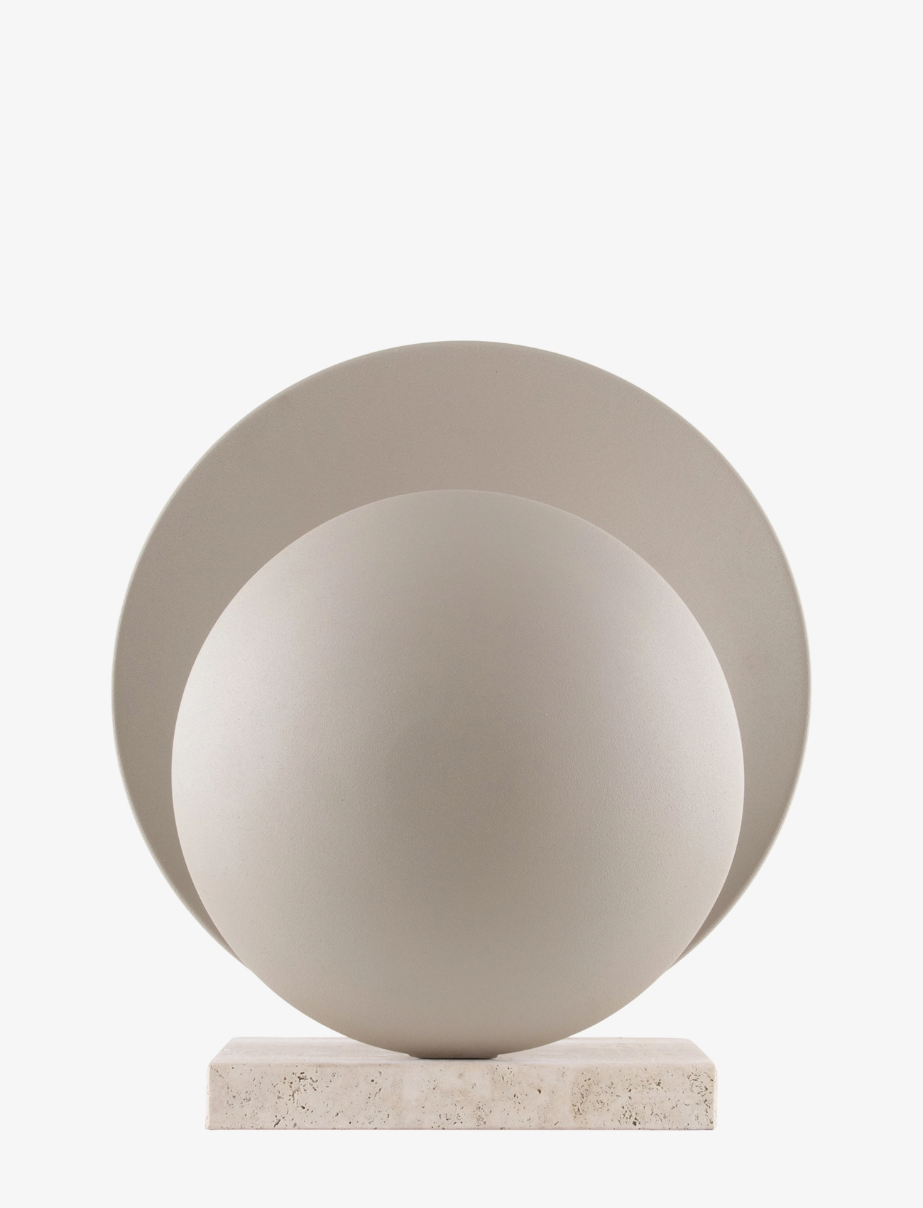 Globen Lighting Bordlampe Orbit, Bordlampe, Beige, Str: ONE SIZE