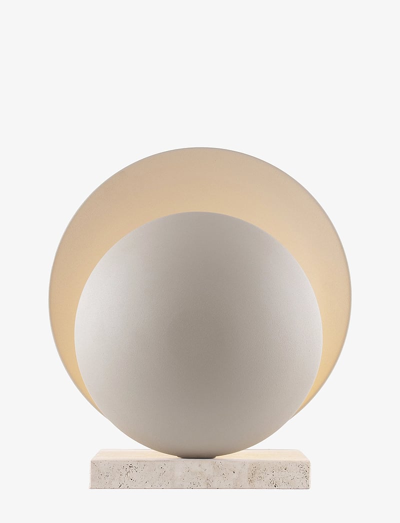 Globen Lighting - Table Lamp Orbit - schreibtisch- & tischlampen - beige - 1