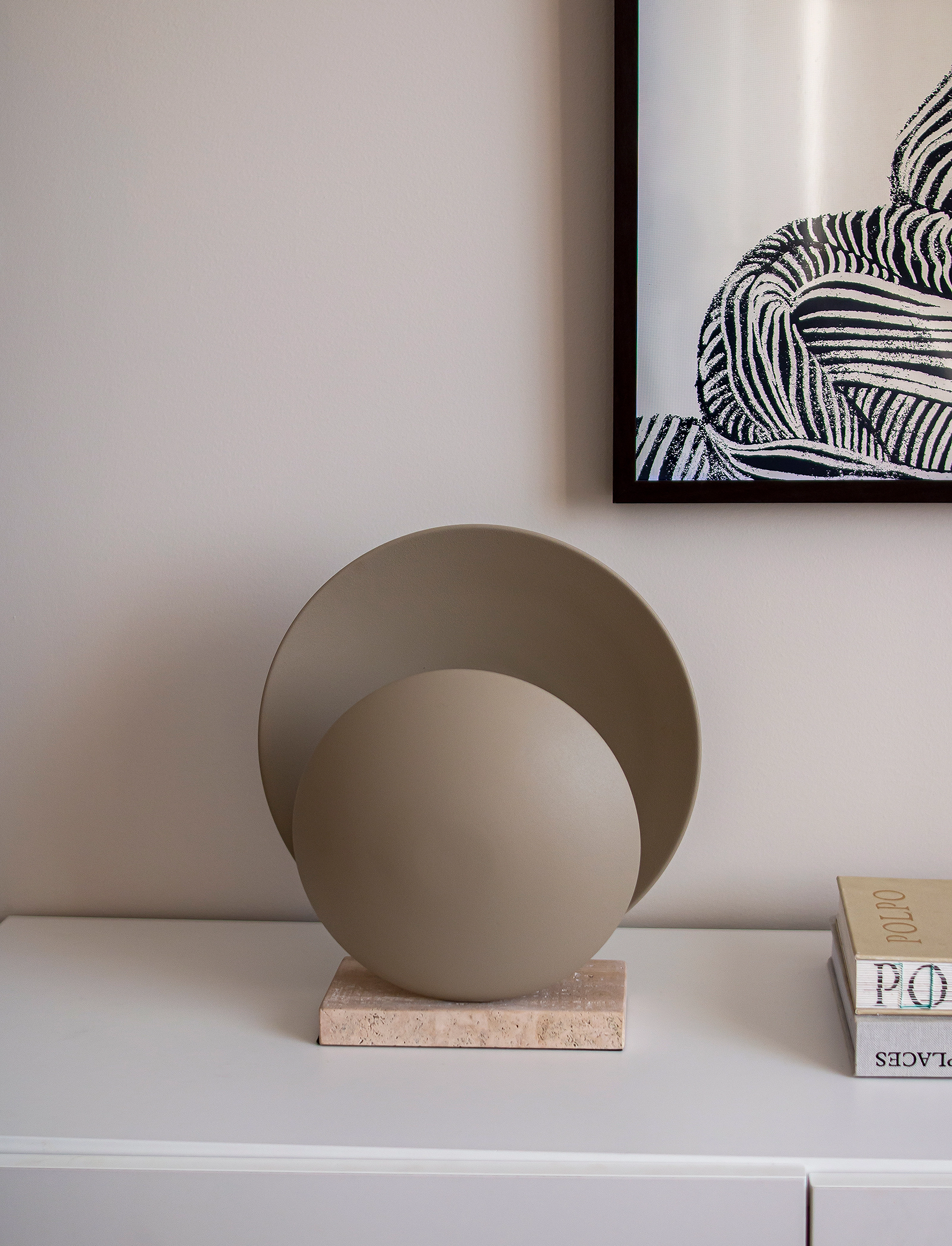Globen Lighting - Table Lamp Orbit - window lamps - beige - 3