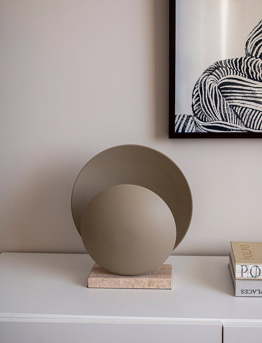 Globen Lighting - Table Lamp Orbit - schreibtisch- & tischlampen - beige - 3
