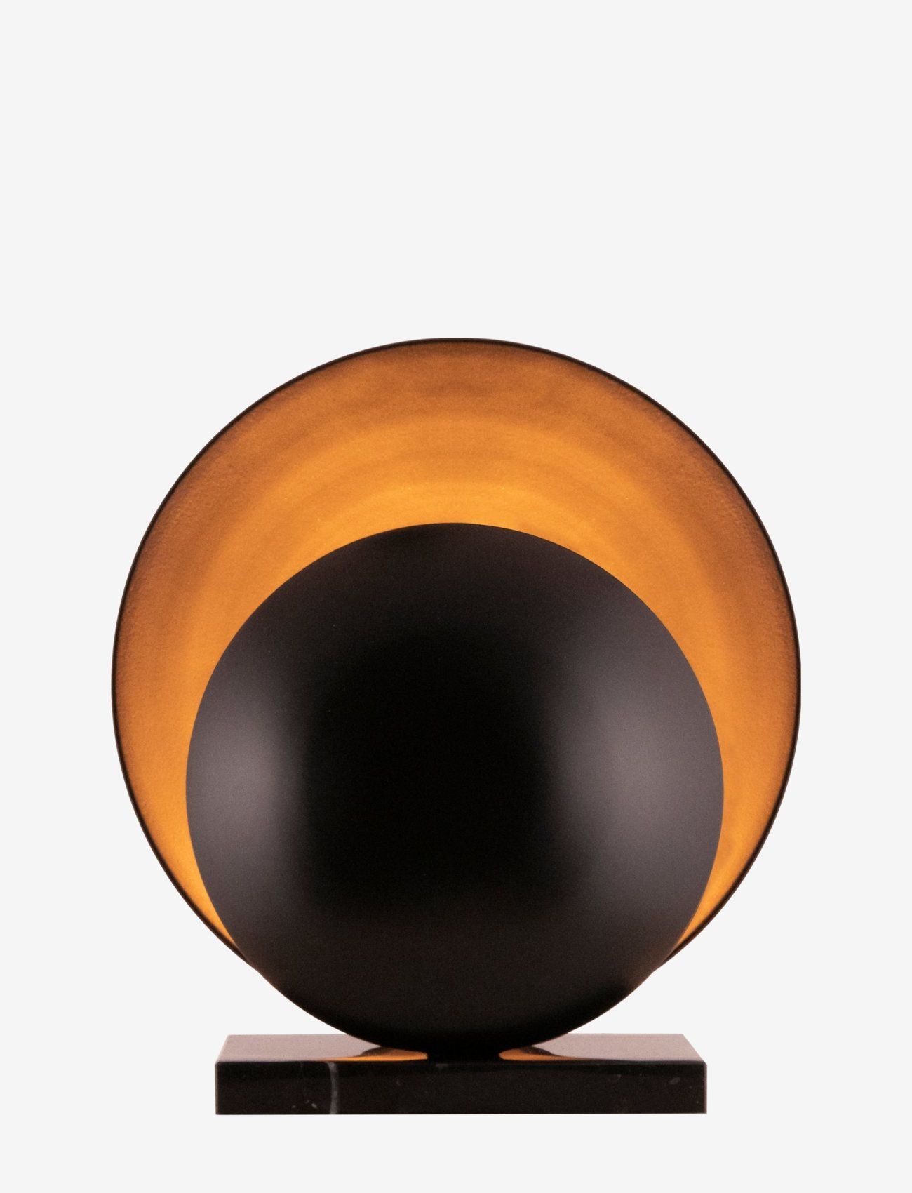 Globen Lighting Bordlampe Orbit, Bordlampe, Sort, Str: ONE SIZE