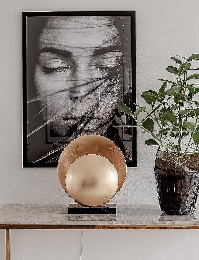 Globen Lighting - Table Lamp Orbit - schreibtisch- & tischlampen - brass - 0