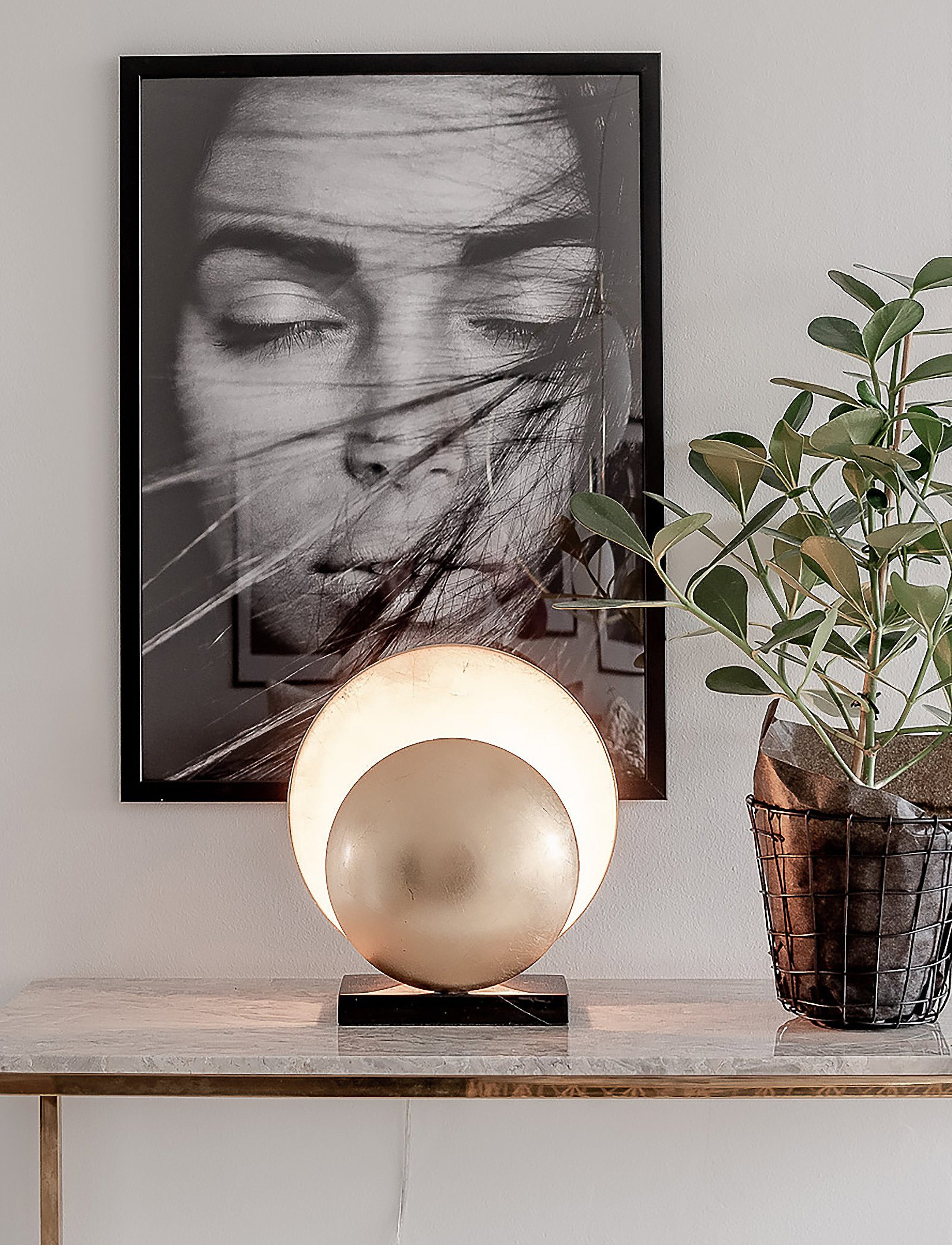 Globen Lighting - Table lamp Orbit - schreibtisch- & tischlampen - brass - 3