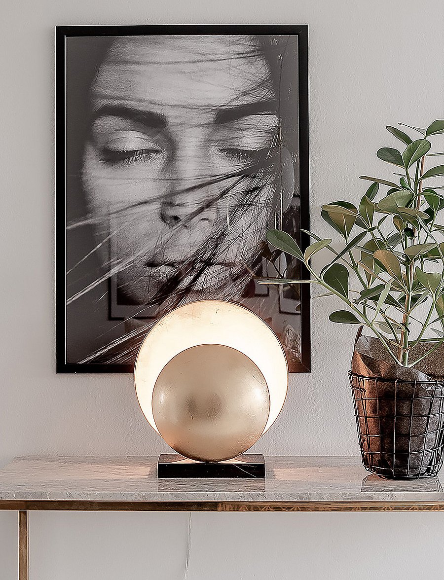 Globen Lighting - Table lamp Orbit - schreibtisch- & tischlampen - brass - 3