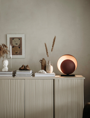 Globen Lighting - Table Lamp Orbit - desk & table lamps - maroon - 4