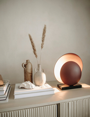 Globen Lighting - Table Lamp Orbit - desk & table lamps - maroon - 11