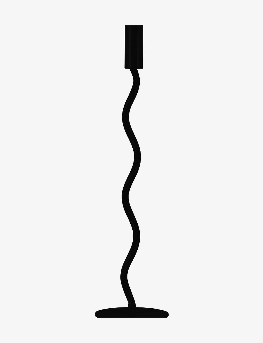 Globen Lighting - Table Lamp Base Twist 50 Black - laualambid - black - 1