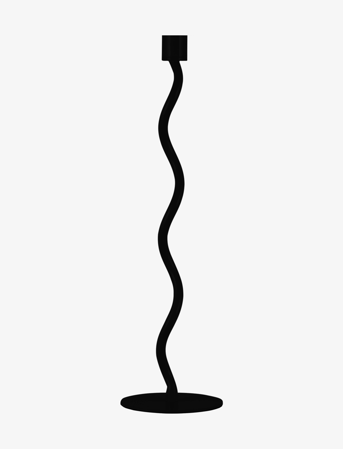 Globen Lighting - Table Lamp Base Twist 50 Black - laualambid - black - 2