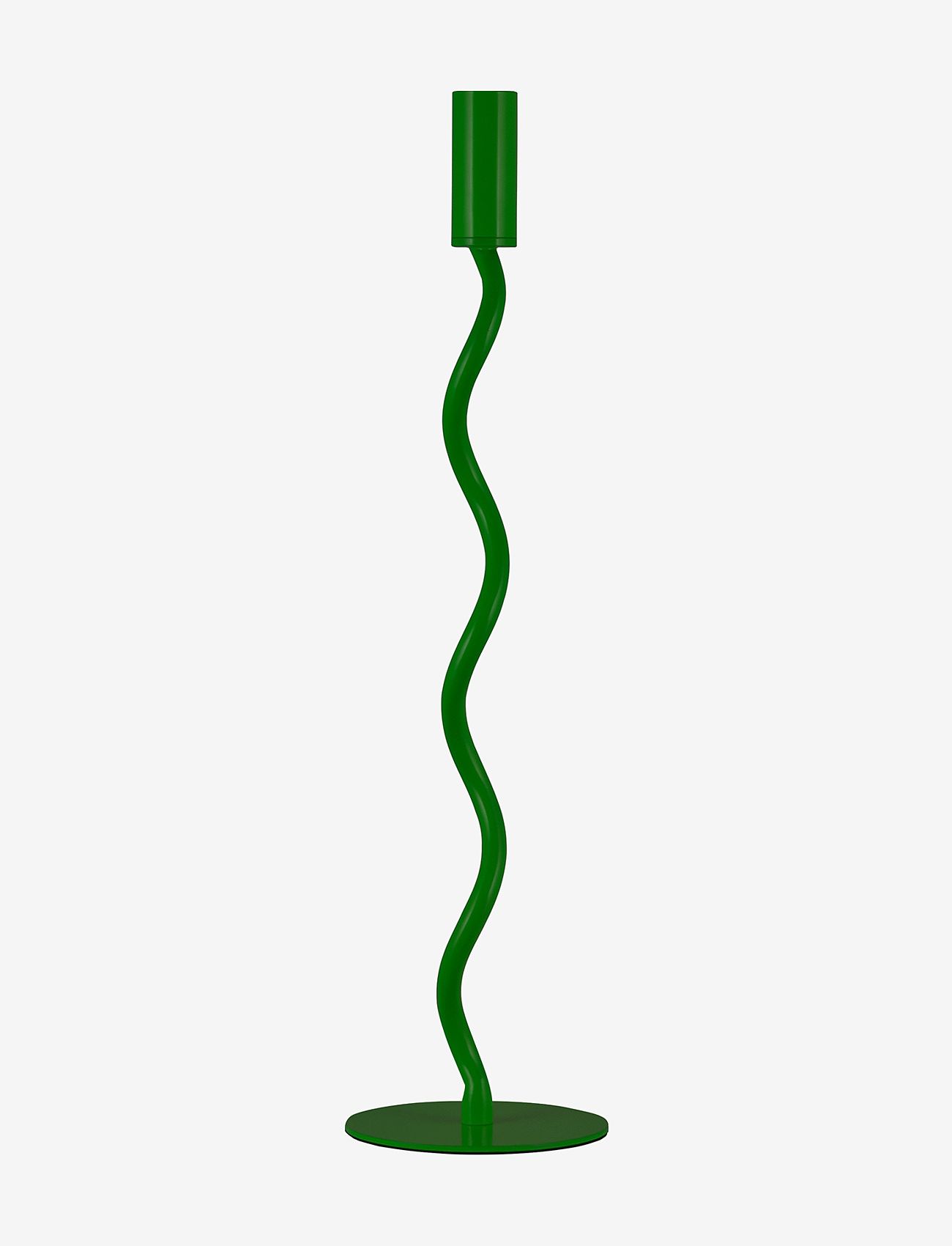 Globen Lighting - Table Lamp Base Twist 50 Green - køb efter pris - green - 0