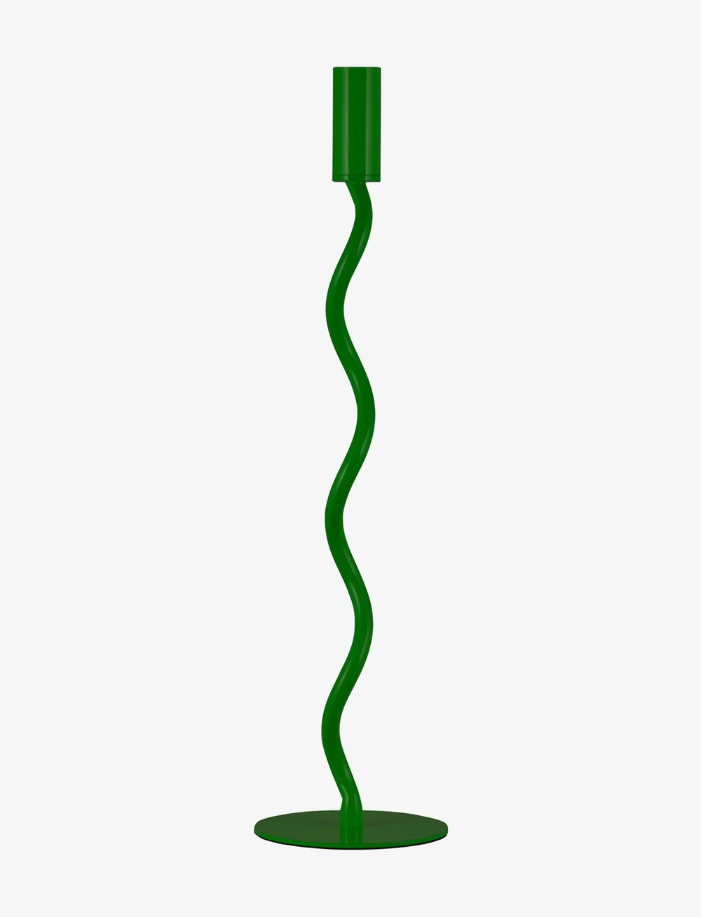 Globen Lighting - Table Lamp Base Twist 50 Green - laualambid - green - 0