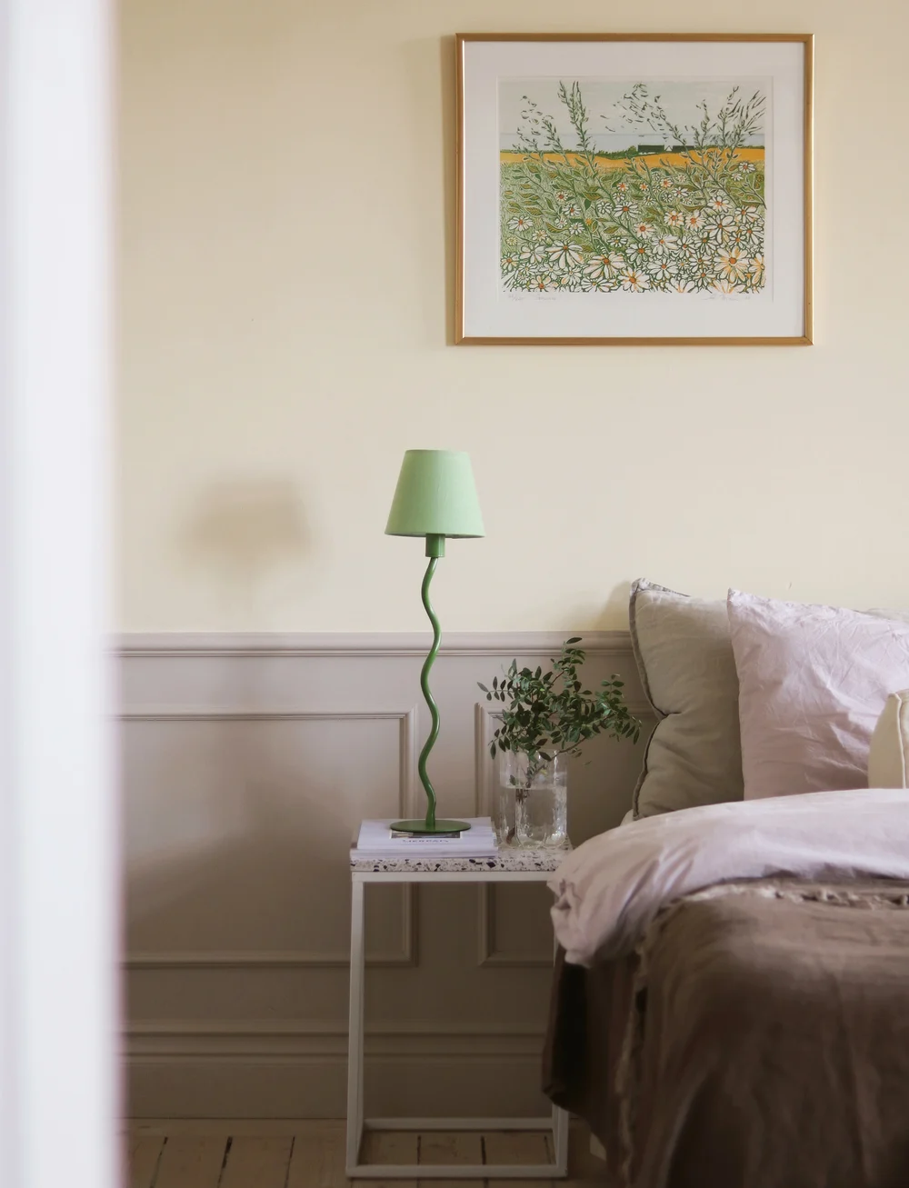 Globen Lighting - Table Lamp Base Twist 50 Green - laualambid - green - 4