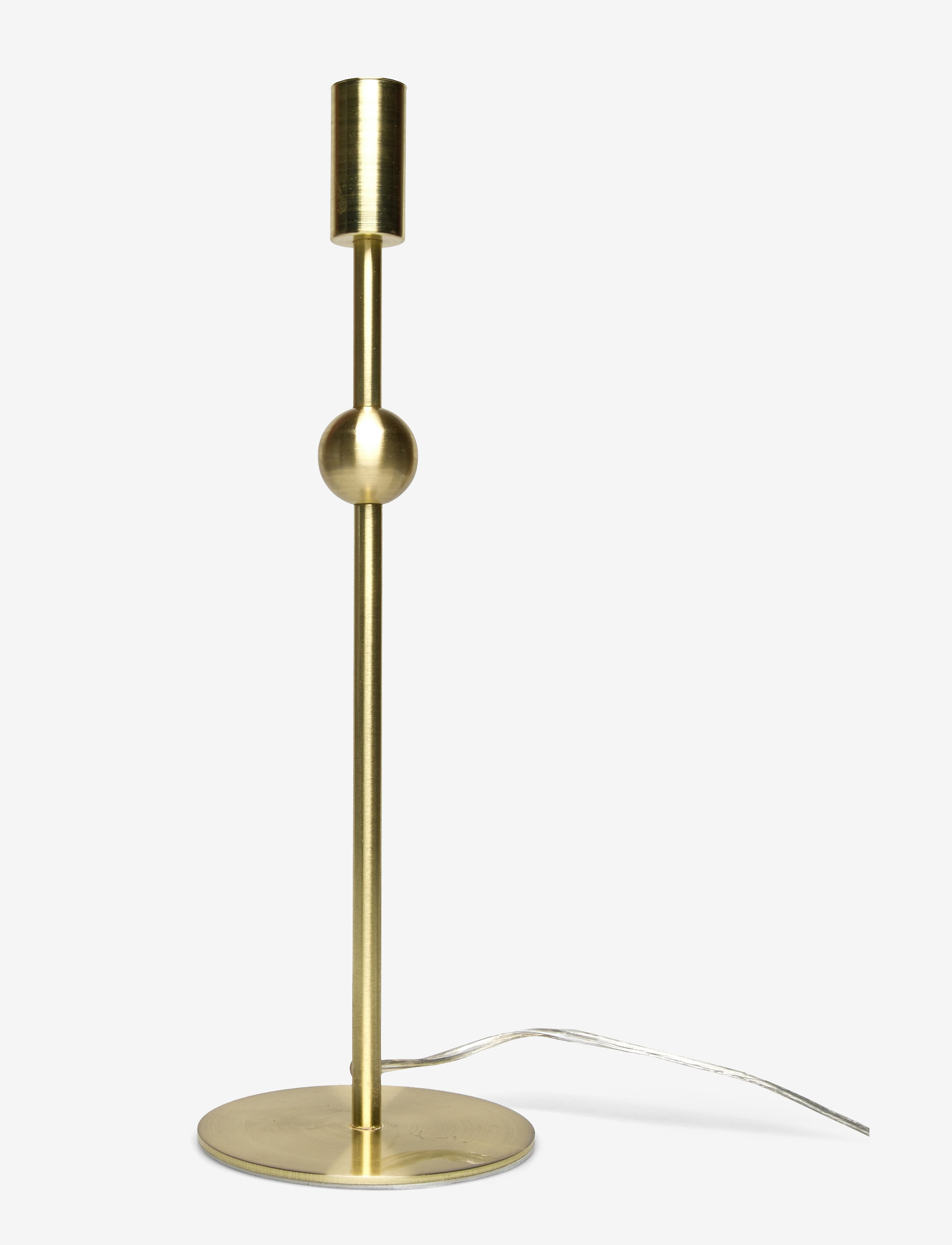 Globen Lighting Bordfod Astrid, Bordlampe, Guld, Str: ONE SIZE