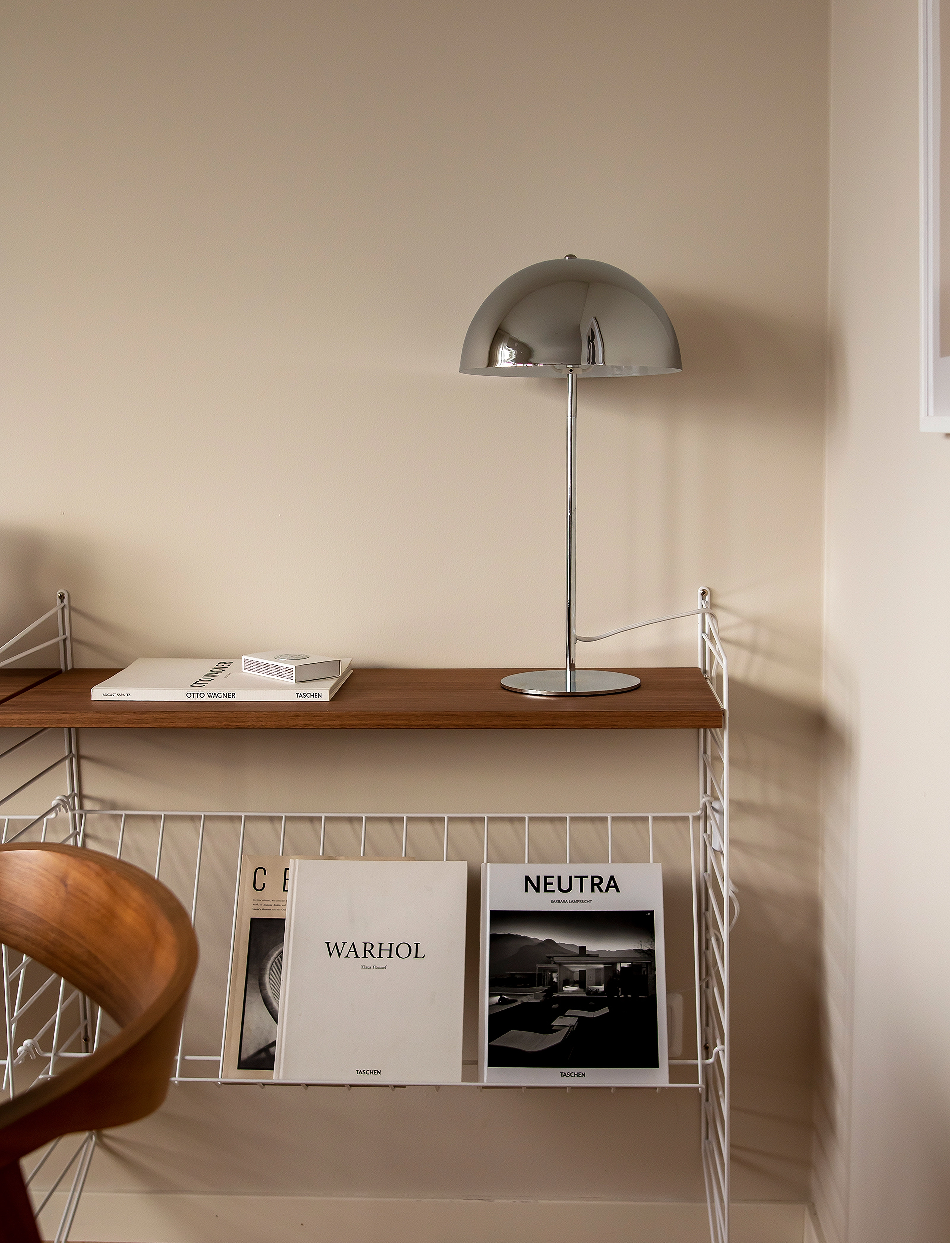 Globen Lighting - Table Lamp Icon 25 - vinduslamper - chrome - 2