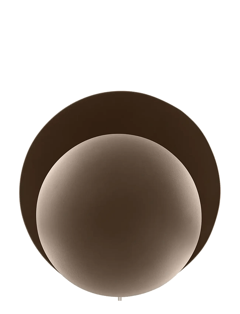 Globen Lighting - Wall lamp Orbit Mocha - schreibtisch- & tischlampen - mocha - 1