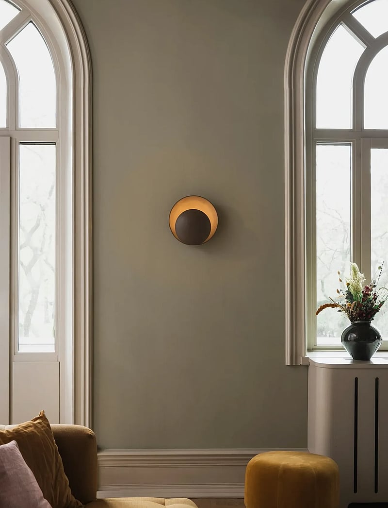 Globen Lighting - Wall lamp Orbit Mocha - schreibtisch- & tischlampen - mocha - 0